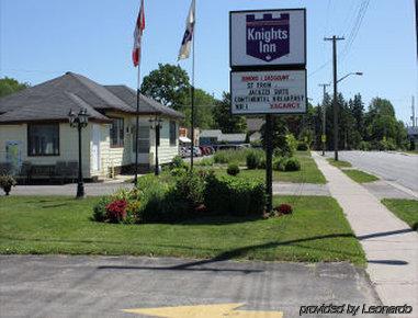 Nights Inn Owen Sound Exteriör bild