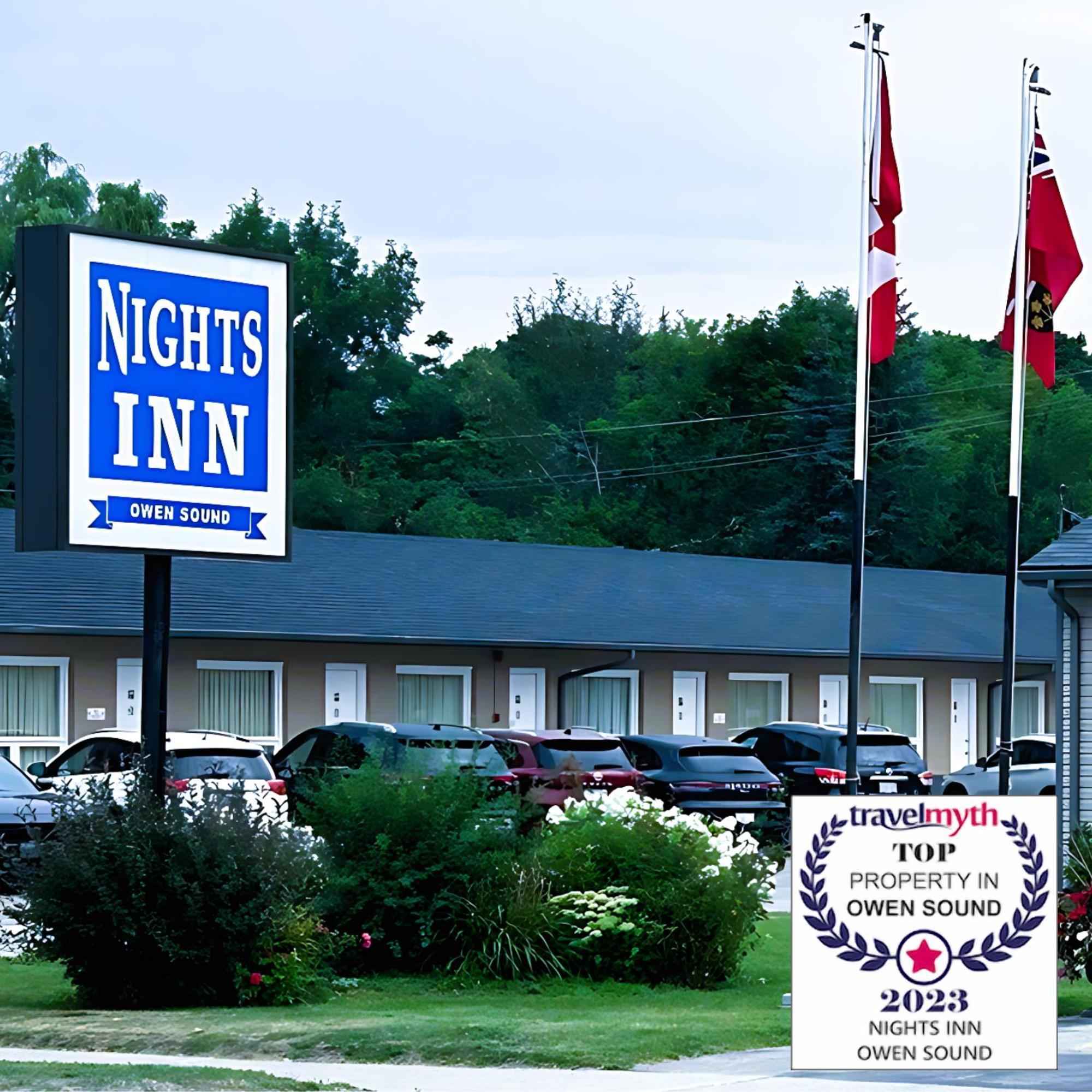 Nights Inn Owen Sound Exteriör bild