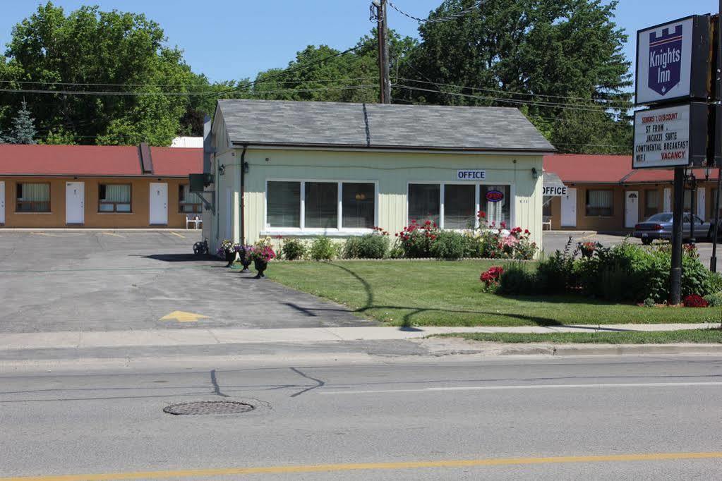 Nights Inn Owen Sound Exteriör bild